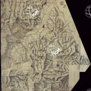 RICOGNIZIONI ESEGUITE ALLA SCALA DI 1/20.000 CHE COMPRENDANO LE DUE RIVIERE DEGLI EX STATI SARDI E PARTE DELLE ATTUALI PROVINCIE DI ALESSANDRIA  E DI PAVIA - FOGLIO 83.