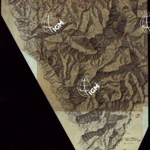 RICOGNIZIONI ESEGUITE ALLA SCALA DI 1/20.000 CHE COMPRENDANO LE DUE RIVIERE DEGLI EX STATI SARDI E PARTE DELLE ATTUALI PROVINCIE DI ALESSANDRIA  E DI PAVIA - FOGLIO 84.