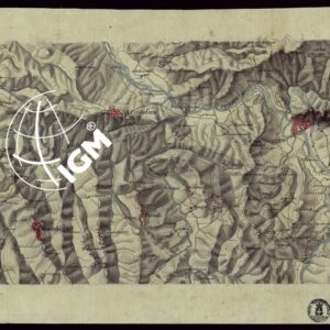 RICOGNIZIONI ESEGUITE ALLA SCALA DI 1/20.000 CHE COMPRENDANO LE DUE RIVIERE DEGLI EX STATI SARDI E PARTE DELLE ATTUALI PROVINCIE DI ALESSANDRIA  E DI PAVIA - FOGLIO 85.