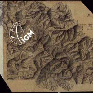 RICOGNIZIONI ESEGUITE ALLA SCALA DI 1/20.000 CHE COMPRENDANO LE DUE RIVIERE DEGLI EX STATI SARDI E PARTE DELLE ATTUALI PROVINCIE DI ALESSANDRIA  E DI PAVIA - FOGLIO 86.