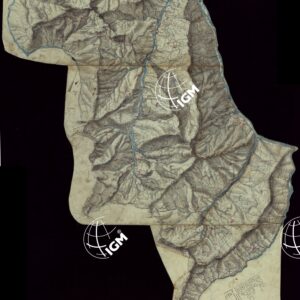 RICOGNIZIONI ESEGUITE ALLA SCALA DI 1/20.000 CHE COMPRENDANO LE DUE RIVIERE DEGLI EX STATI SARDI E PARTE DELLE ATTUALI PROVINCIE DI ALESSANDRIA  E DI PAVIA - FOGLIO 87.