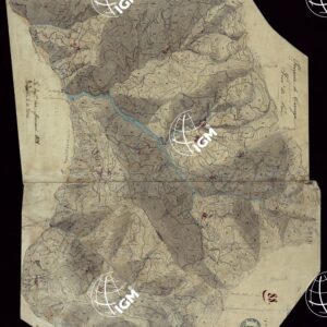 RICOGNIZIONI ESEGUITE ALLA SCALA DI 1/20.000 CHE COMPRENDANO LE DUE RIVIERE DEGLI EX STATI SARDI E PARTE DELLE ATTUALI PROVINCIE DI ALESSANDRIA  E DI PAVIA - FOGLIO 88.