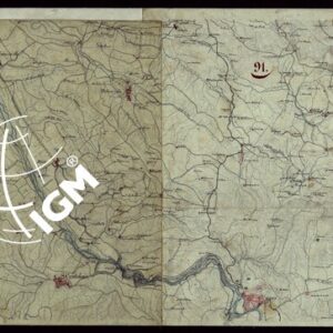 RICOGNIZIONI ESEGUITE ALLA SCALA DI 1/20.000 CHE COMPRENDANO LE DUE RIVIERE DEGLI EX STATI SARDI E PARTE DELLE ATTUALI PROVINCIE DI ALESSANDRIA  E DI PAVIA - FOGLIO 91.