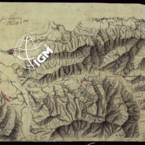 RICOGNIZIONI ESEGUITE ALLA SCALA DI 1/20.000 CHE COMPRENDANO LE DUE RIVIERE DEGLI EX STATI SARDI E PARTE DELLE ATTUALI PROVINCIE DI ALESSANDRIA  E DI PAVIA - FOGLIO 92.