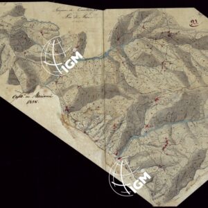 RICOGNIZIONI ESEGUITE ALLA SCALA DI 1/20.000 CHE COMPRENDANO LE DUE RIVIERE DEGLI EX STATI SARDI E PARTE DELLE ATTUALI PROVINCIE DI ALESSANDRIA  E DI PAVIA - FOGLIO 93.