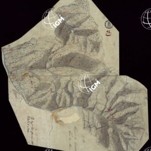 RICOGNIZIONI ESEGUITE ALLA SCALA DI 1/20.000 CHE COMPRENDANO LE DUE RIVIERE DEGLI EX STATI SARDI E PARTE DELLE ATTUALI PROVINCIE DI ALESSANDRIA  E DI PAVIA - FOGLIO 94.