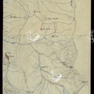 RICOGNIZIONI ESEGUITE ALLA SCALA DI 1/20.000 CHE COMPRENDANO LE DUE RIVIERE DEGLI EX STATI SARDI E PARTE DELLE ATTUALI PROVINCIE DI ALESSANDRIA  E DI PAVIA - FOGLIO 96.