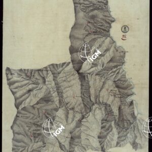 RICOGNIZIONI ESEGUITE ALLA SCALA DI 1/20.000 CHE COMPRENDANO LE DUE RIVIERE DEGLI EX STATI SARDI E PARTE DELLE ATTUALI PROVINCIE DI ALESSANDRIA  E DI PAVIA - FOGLIO 97.