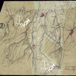 RICOGNIZIONI ESEGUITE ALLA SCALA DI 1/20.000 CHE COMPRENDANO LE DUE RIVIERE DEGLI EX STATI SARDI E PARTE DELLE ATTUALI PROVINCIE DI ALESSANDRIA  E DI PAVIA - FOGLIO 99.