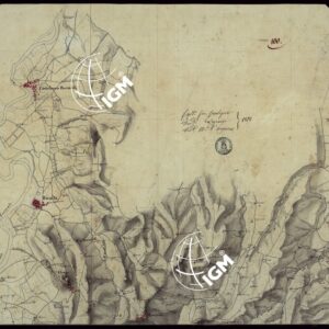 RICOGNIZIONI ESEGUITE ALLA SCALA DI 1/20.000 CHE COMPRENDANO LE DUE RIVIERE DEGLI EX STATI SARDI E PARTE DELLE ATTUALI PROVINCIE DI ALESSANDRIA  E DI PAVIA - FOGLIO 100.