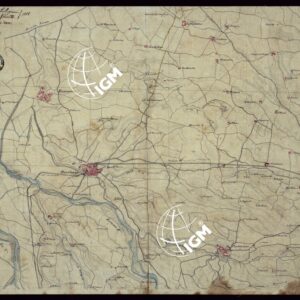 RICOGNIZIONI ESEGUITE ALLA SCALA DI 1/20.000 CHE COMPRENDANO LE DUE RIVIERE DEGLI EX STATI SARDI E PARTE DELLE ATTUALI PROVINCIE DI ALESSANDRIA  E DI PAVIA - FOGLIO 101.