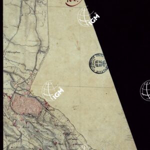 RICOGNIZIONI ESEGUITE ALLA SCALA DI 1/20.000 CHE COMPRENDANO LE DUE RIVIERE DEGLI EX STATI SARDI E PARTE DELLE ATTUALI PROVINCIE DI ALESSANDRIA  E DI PAVIA - FOGLIO 102.