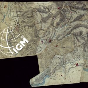 RICOGNIZIONI ESEGUITE ALLA SCALA DI 1/20.000 CHE COMPRENDANO LE DUE RIVIERE DEGLI EX STATI SARDI E PARTE DELLE ATTUALI PROVINCIE DI ALESSANDRIA  E DI PAVIA - FOGLIO 103.