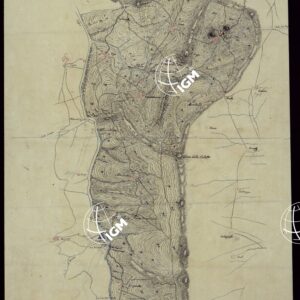 RICOGNIZIONI ESEGUITE ALLA SCALA DI 1/20.000 CHE COMPRENDANO LE DUE RIVIERE DEGLI EX STATI SARDI E PARTE DELLE ATTUALI PROVINCIE DI ALESSANDRIA  E DI PAVIA - FOGLIO 104.