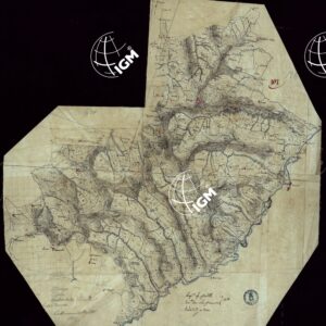 RICOGNIZIONI ESEGUITE ALLA SCALA DI 1/20.000 CHE COMPRENDANO LE DUE RIVIERE DEGLI EX STATI SARDI E PARTE DELLE ATTUALI PROVINCIE DI ALESSANDRIA  E DI PAVIA - FOGLIO 107 + 2 ALLEGATI