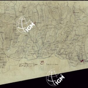 RICOGNIZIONI ESEGUITE ALLA SCALA DI 1/20.000 CHE COMPRENDANO LE DUE RIVIERE DEGLI EX STATI SARDI E PARTE DELLE ATTUALI PROVINCIE DI ALESSANDRIA  E DI PAVIA - FOGLIO 108.