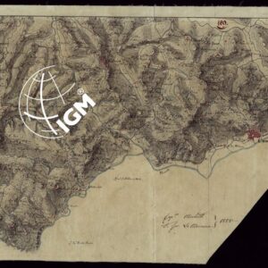 RICOGNIZIONI ESEGUITE ALLA SCALA DI 1/20.000 CHE COMPRENDANO LE DUE RIVIERE DEGLI EX STATI SARDI E PARTE DELLE ATTUALI PROVINCIE DI ALESSANDRIA  E DI PAVIA - FOGLIO 109.