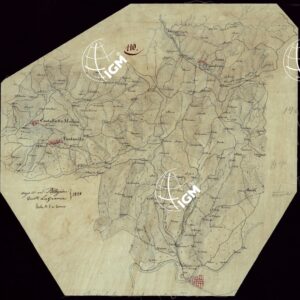 RICOGNIZIONI ESEGUITE ALLA SCALA DI 1/20.000 CHE COMPRENDANO LE DUE RIVIERE DEGLI EX STATI SARDI E PARTE DELLE ATTUALI PROVINCIE DI ALESSANDRIA  E DI PAVIA - FOGLIO 110.