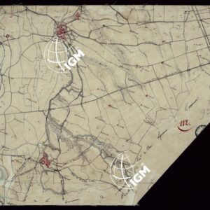 RICOGNIZIONI ESEGUITE ALLA SCALA DI 1/20.000 CHE COMPRENDANO LE DUE RIVIERE DEGLI EX STATI SARDI E PARTE DELLE ATTUALI PROVINCIE DI ALESSANDRIA  E DI PAVIA - FOGLIO 112.