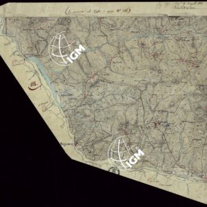 RICOGNIZIONI ESEGUITE ALLA SCALA DI 1/20.000 CHE COMPRENDANO LE DUE RIVIERE DEGLI EX STATI SARDI E PARTE DELLE ATTUALI PROVINCIE DI ALESSANDRIA  E DI PAVIA - FOGLIO 114.