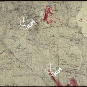 RICOGNIZIONI ESEGUITE ALLA SCALA DI 1/20.000 CHE COMPRENDANO LE DUE RIVIERE DEGLI EX STATI SARDI E PARTE DELLE ATTUALI PROVINCIE DI ALESSANDRIA  E DI PAVIA - FOGLIO 115.