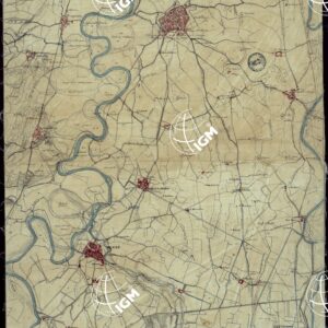 RICOGNIZIONI ESEGUITE ALLA SCALA DI 1/20.000 CHE COMPRENDANO LE DUE RIVIERE DEGLI EX STATI SARDI E PARTE DELLE ATTUALI PROVINCIE DI ALESSANDRIA  E DI PAVIA - FOGLIO 118