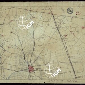 RICOGNIZIONI ESEGUITE ALLA SCALA DI 1/20.000 CHE COMPRENDANO LE DUE RIVIERE DEGLI EX STATI SARDI E PARTE DELLE ATTUALI PROVINCIE DI ALESSANDRIA  E DI PAVIA - FOGLIO 119.