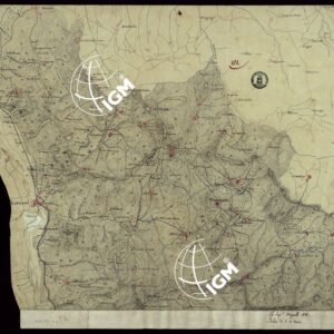 RICOGNIZIONI ESEGUITE ALLA SCALA DI 1/20.000 CHE COMPRENDANO LE DUE RIVIERE DEGLI EX STATI SARDI E PARTE DELLE ATTUALI PROVINCIE DI ALESSANDRIA  E DI PAVIA - FOGLIO 121