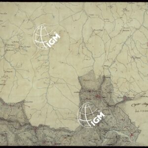 RICOGNIZIONI ESEGUITE ALLA SCALA DI 1/20.000 CHE COMPRENDANO LE DUE RIVIERE DEGLI EX STATI SARDI E PARTE DELLE ATTUALI PROVINCIE DI ALESSANDRIA  E DI PAVIA - FOGLIO 122