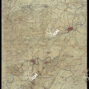 RICOGNIZIONI ESEGUITE ALLA SCALA DI 1/20.000 CHE COMPRENDANO LE DUE RIVIERE DEGLI EX STATI SARDI E PARTE DELLE ATTUALI PROVINCIE DI ALESSANDRIA  E DI PAVIA - FOGLIO 123 + ALLEGATO.