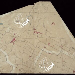 RICOGNIZIONI ESEGUITE ALLA SCALA DI 1/20.000 CHE COMPRENDANO LE DUE RIVIERE DEGLI EX STATI SARDI E PARTE DELLE ATTUALI PROVINCIE DI ALESSANDRIA  E DI PAVIA - FOGLIO 124.