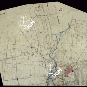 RICOGNIZIONI ESEGUITE ALLA SCALA DI 1/20.000 CHE COMPRENDANO LE DUE RIVIERE DEGLI EX STATI SARDI E PARTE DELLE ATTUALI PROVINCIE DI ALESSANDRIA  E DI PAVIA - FOGLIO 125.