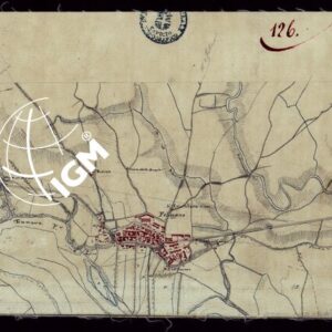 RICOGNIZIONI ESEGUITE ALLA SCALA DI 1/20.000 CHE COMPRENDANO LE DUE RIVIERE DEGLI EX STATI SARDI E PARTE DELLE ATTUALI PROVINCIE DI ALESSANDRIA  E DI PAVIA - FOGLIO 126.