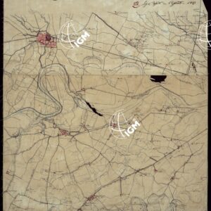 RICOGNIZIONI ESEGUITE ALLA SCALA DI 1/20.000 CHE COMPRENDANO LE DUE RIVIERE DEGLI EX STATI SARDI E PARTE DELLE ATTUALI PROVINCIE DI ALESSANDRIA  E DI PAVIA - FOGLIO 127.