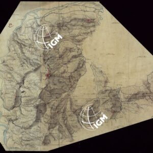 RICOGNIZIONI ESEGUITE ALLA SCALA DI 1/20.000 CHE COMPRENDANO LE DUE RIVIERE DEGLI EX STATI SARDI E PARTE DELLE ATTUALI PROVINCIE DI ALESSANDRIA  E DI PAVIA - FOGLIO 128 + ALLEGATO.