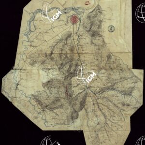 RICOGNIZIONI ESEGUITE ALLA SCALA DI 1/20.000 CHE COMPRENDANO LE DUE RIVIERE DEGLI EX STATI SARDI E PARTE DELLE ATTUALI PROVINCIE DI ALESSANDRIA  E DI PAVIA - FOGLIO 129 + ALLEGATO.