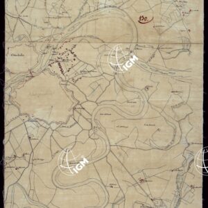 RICOGNIZIONI ESEGUITE ALLA SCALA DI 1/20.000 CHE COMPRENDANO LE DUE RIVIERE DEGLI EX STATI SARDI E PARTE DELLE ATTUALI PROVINCIE DI ALESSANDRIA  E DI PAVIA - FOGLIO 130 + ALLEGATO.