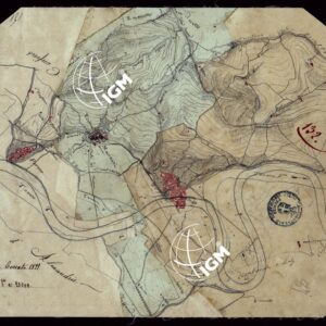 RICOGNIZIONI ESEGUITE ALLA SCALA DI 1/20.000 CHE COMPRENDANO LE DUE RIVIERE DEGLI EX STATI SARDI E PARTE DELLE ATTUALI PROVINCIE DI ALESSANDRIA  E DI PAVIA - FOGLIO 132.