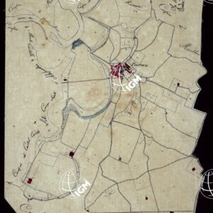 RICOGNIZIONI ESEGUITE ALLA SCALA DI 1/20.000 CHE COMPRENDANO LE DUE RIVIERE DEGLI EX STATI SARDI E PARTE DELLE ATTUALI PROVINCIE DI ALESSANDRIA  E DI PAVIA - FOGLIO 133.