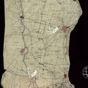 RICOGNIZIONI ESEGUITE ALLA SCALA DI 1/20.000 CHE COMPRENDANO LE DUE RIVIERE DEGLI EX STATI SARDI E PARTE DELLE ATTUALI PROVINCIE DI ALESSANDRIA  E DI PAVIA - FOGLIO 136.