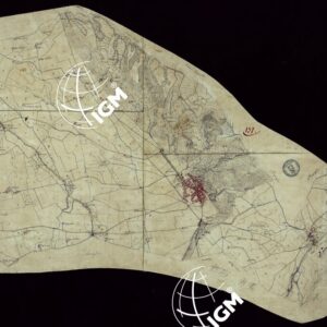 RICOGNIZIONI ESEGUITE ALLA SCALA DI 1/20.000 CHE COMPRENDANO LE DUE RIVIERE DEGLI EX STATI SARDI E PARTE DELLE ATTUALI PROVINCIE DI ALESSANDRIA  E DI PAVIA - FOGLIO 137.