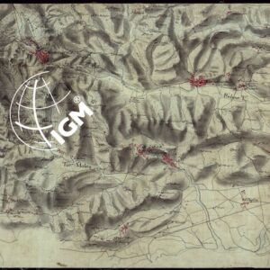 RICOGNIZIONI ESEGUITE ALLA SCALA DI 1/20.000 CHE COMPRENDANO LE DUE RIVIERE DEGLI EX STATI SARDI E PARTE DELLE ATTUALI PROVINCIE DI ALESSANDRIA  E DI PAVIA - FOGLIO 138.