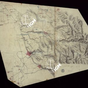 RICOGNIZIONI ESEGUITE ALLA SCALA DI 1/20.000 CHE COMPRENDANO LE DUE RIVIERE DEGLI EX STATI SARDI E PARTE DELLE ATTUALI PROVINCIE DI ALESSANDRIA  E DI PAVIA - FOGLIO 140.