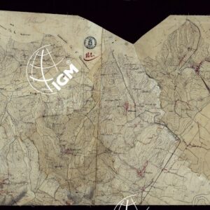 RICOGNIZIONI ESEGUITE ALLA SCALA DI 1/20.000 CHE COMPRENDANO LE DUE RIVIERE DEGLI EX STATI SARDI E PARTE DELLE ATTUALI PROVINCIE DI ALESSANDRIA  E DI PAVIA - FOGLIO 142.