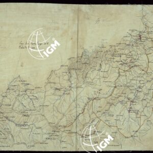 TERRITORIO DEI COMUNI DI ALTARE, BIESTRO, BORMIDA, CALIZZANO, CARCARE, MALLESE, OSIGLIA, PALLARE. RIVIERA DI PONENTE - FOGLIO 2.