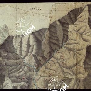 TERRITORIO COMPRESO TRA DURAZZO E NERVI - FOGLIO 1 + RETRO.