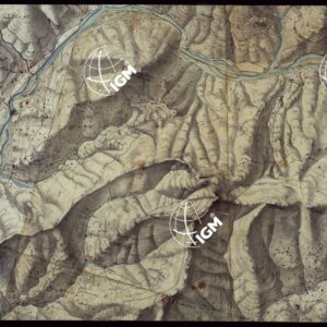 TERRITORIO COMPRESO TRA DURAZZO E NERVI - FOGLIO 2.