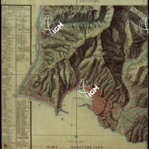 PIANO DELLA CITTA' DI GENOVA E SUOI CONTORNI