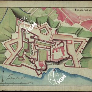 PLAN DU FORT DE SAVONE.