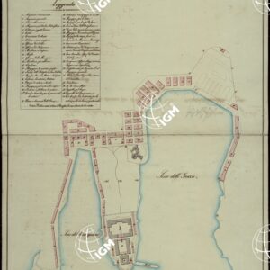 PIANO DETTAGLIATO DELL'ARSENALE MARITTIMO CHE SI PROPONE ALLA SPEZIA IN CONFORMITA' DELLE RIDUZIONI FATTE AL PIANO GENERALE N.2 DALLA COMMISSIONE INCARICATA DEL PROGETTO.